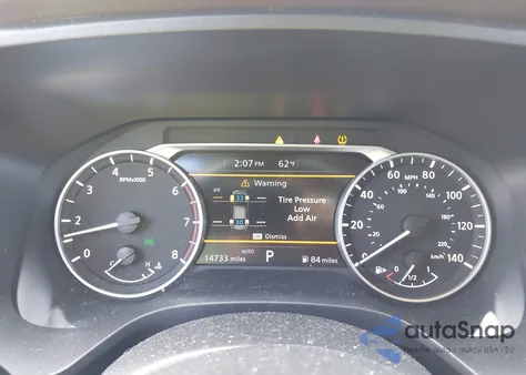 2023 Nissan Rogue Sv Intelligent Awd from USA, damaged, VIN 5N1BT3BB6PC866466